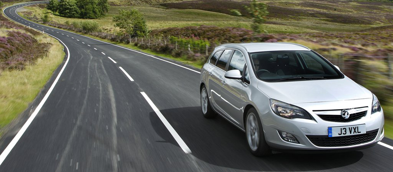 vauxhall astra leasing
